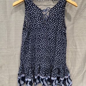 En Creme Tank Top - Size Medium